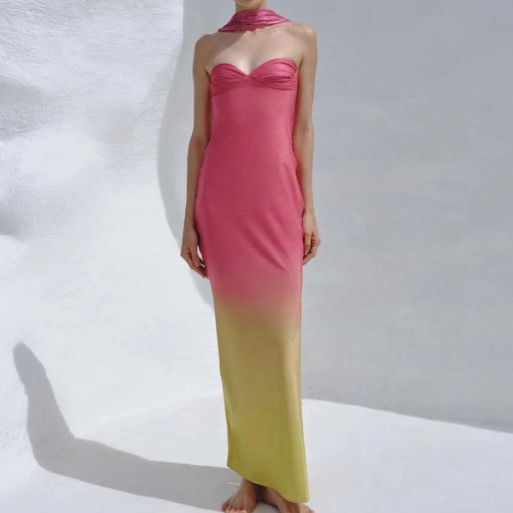 ATHENA MAXI DRESS BAOBAB SIZE M NWT